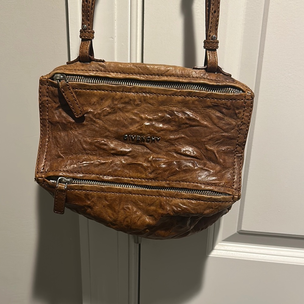 Givenchy Brown Crossbody Bag